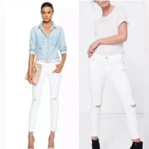 Mother Denim The Vamp Fray in Sweet Tea Tuesday Size 26